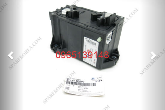 thumbnail image 2 of OEM Hyundai/Kia 375144R000 Power Relay - For Sonata, Azera, Optima, Cadenza 2 of 5