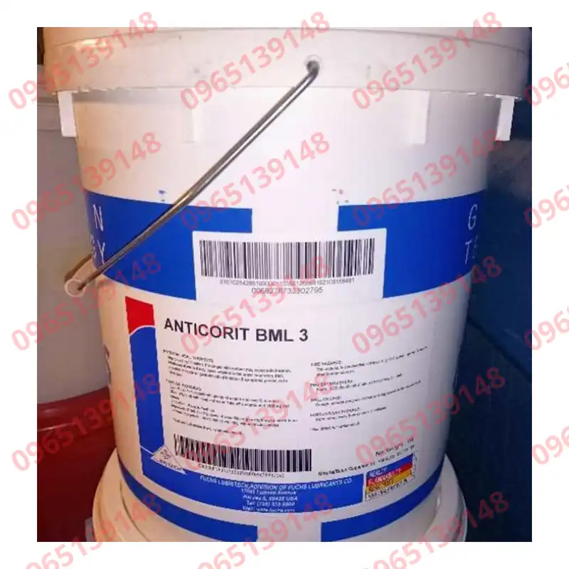 Dầu chống rỉ FUCHS ANTICORIT BML 3 - Linh Kiện Điều Hòa