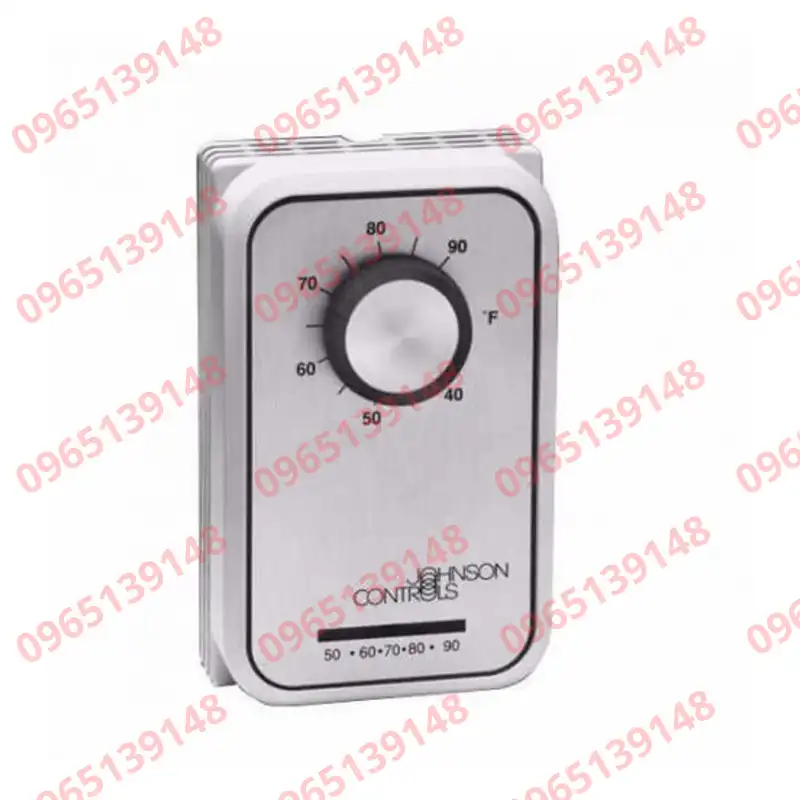 Johnson Controls T26S-19 SPDT Line Voltage Thermostat - Linh Kiện Điều Hòa