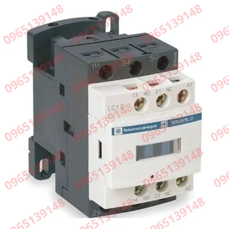 Schneider Electric LC1D18B7 – TeSys Deca Contactor, Geschikt Voor Motorsturing En Zware Toepassingen