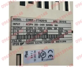 yaskawa-vfd-frequency-converter-cimr-f7a2015
