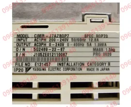 yaskawa-vfd-frequency-converter-cimr-j7azb0p7