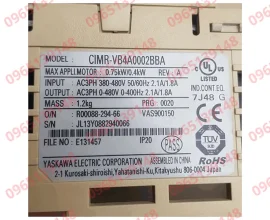 yaskawa-vfd-frequency-converter-cimr-vb4a0002bba