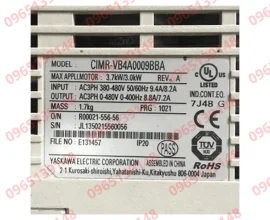 yaskawa-vfd-frequency-converter-cimr-vb4a0009bba