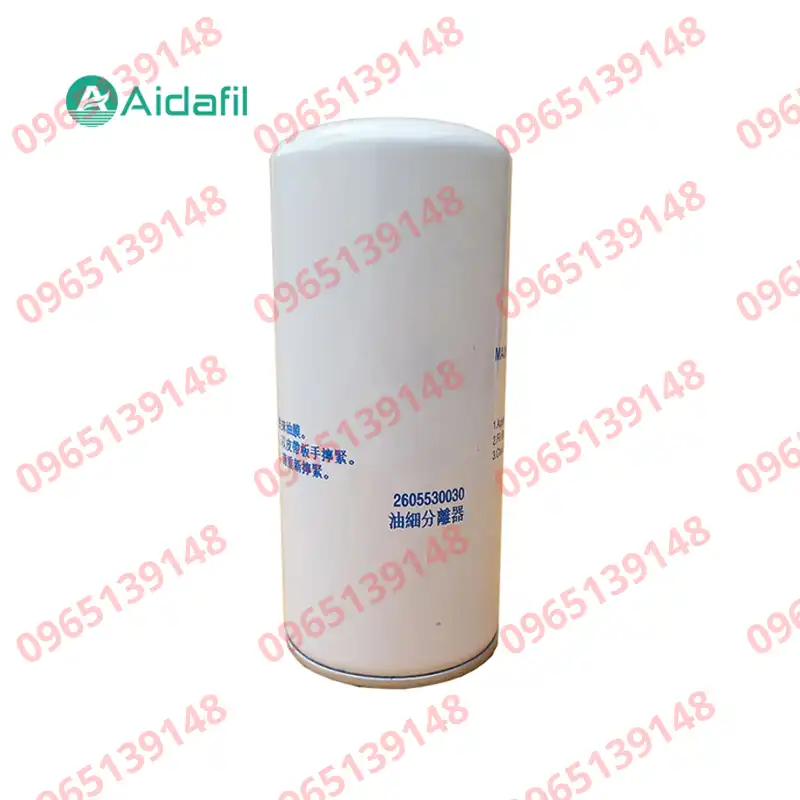Carrier Water-Cooled Screw Compressor oil filter 06NA660088 - Linh Kiện ...
