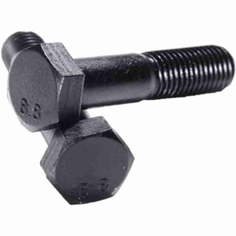 Bu Lông Lục Giác Ngoài (Thép Các Bon Mạ Đen-8.8-Ren Lửng) Baa-Fasteners ...