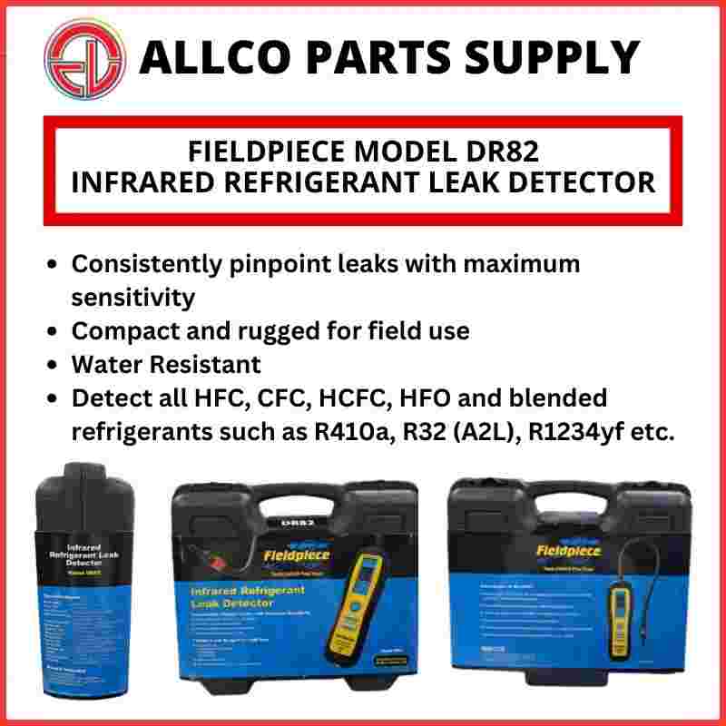 Fieldpiece Infrared Refrigerant Leak Detector Model Dr82 #e541cfea9 ...