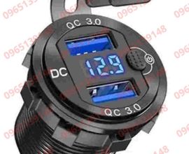[metal_shell]_12v_usb_outlet_dual_qc_3.0:_aluminum_socket_12_volt_motorcycle_..._#e8964499f
