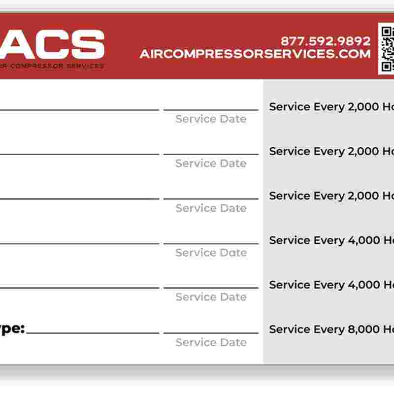 Air Compressor Services Maintenance Parts Sticker - Acsservicesticker # ...