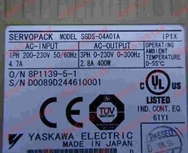 yaskawa_sgds-04a01a_(no_front_cover)_servo_driver_sgds04a01a_(no_front_cover)_#f250f0239