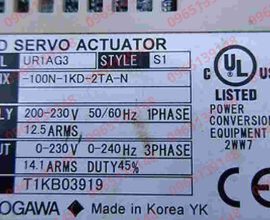 yokogawa_ur1ag3_ac_servo_driver_ur1ag3_60days_warranty_#bec231b38