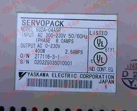 yaskawa_sgda-04asp_servo_driver_sgda04asp_60days_warranty_#16808e6cf