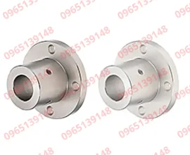 [Clean & Pack] Shaft Support - Flanged Mount, Thick Sleeve, Standard Type, Round Flange, Compact Flange