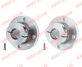 [Clean & Pack] Shaft Support - Flanged Mount with Slit and Dowel Hole