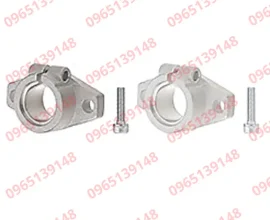 [Clean & Pack] Shaft Support - Flanged Slit (Cast), Standard