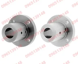 [Clean & Pack]Shaft Support -Flanged Mount, Wide, Long Sleeve