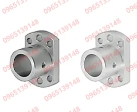 [Clean & Pack]Shaft Support - Flanged Mount with Dowel Hole