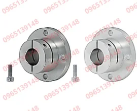 [Clean & Pack]Shaft Support - Flanged Mount with Slit, Pilot