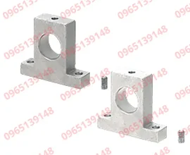 [Clean & Pack]Shaft Support - T-Shaped (Cast), Set Screw