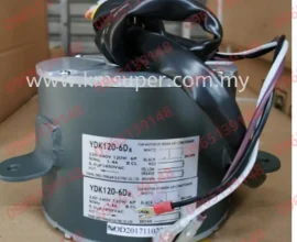 YDK120-6D8 - CARRIER YDK120-6D8 FAN MOTOR ; 220-240V 6P 120W