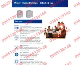 YORK R407C & R22 HIGH STATIC DUCTED SINGLE SPLIT