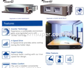 YORK R410A INVERTER CEILING CONCEALED
