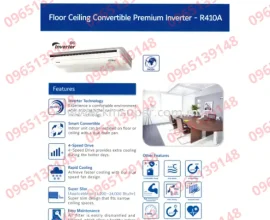 YORK R410A INVERTER CEILING EXPOSED