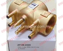 ZFCM-232X - REGIN 1-14 INTERNALLY THREADED ONOFF VALVE
