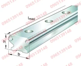 Guideway, Full Profile with Two Running Shafts, LFS-EE Series