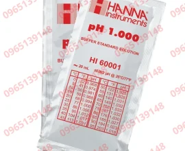 HI60001-02-Dung-Dich-Chuan-pH1-000-Millesimal-Dang-Goi-25-goi-Hanna-HI60001-02