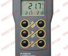 HI93531N-May-Do-Nhiet-Do-Kieu-K-thermocouple-do-phan-giai-0-1-co-den-nen-Hanna-HI93531N