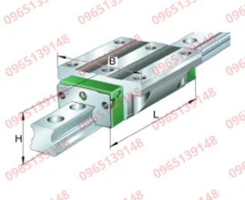 Linear guideway carriages steel four-row KWVE-N
