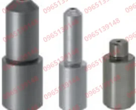 Locating pins round small, chamfered flat head internal thread h6