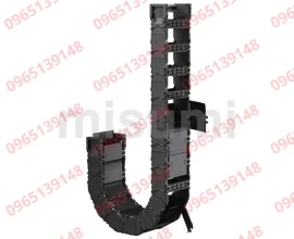 [MISUMI economy] Cable Carriers, Semi-enclosed Type, Fully Enclosed Type