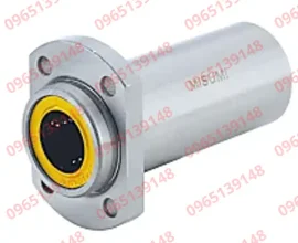 [MISUMI economy] Compact Flanged Linear Bushings With Pilot, Single Double