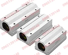 [MISUMI economy] Linear Bushing Housing Units-Wide Blocks, Double Medium Long Long