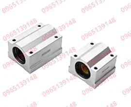 [MISUMI economy] Linear Bushing Housing Units-Wide Blocks, Single Medium