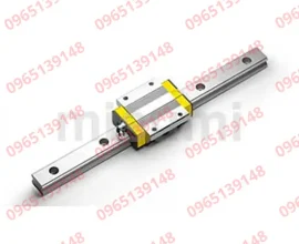 [MISUMI economy] Linear Guides Wide Blocks-Low Profile