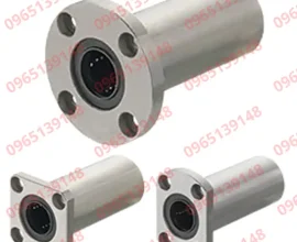 [MISUMI economy] Linear ball bearings flange selectable steel double bush long version