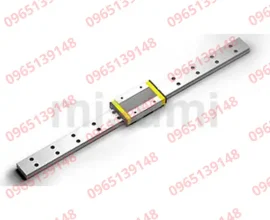 [MISUMI economy] Miniature Linear Guides Wide Rails-Long Blocks