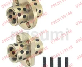 [MISUMI economy] Oil Free Bushings Flange Integrated Type Copper Alloy Center Flanged Type