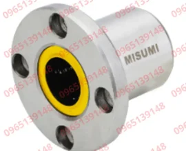 [MISUMI economy] Round Flanged Linear Bushings, Single Double Opposite Counterbored Hole