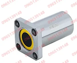 [MISUMI economy] Square Flanged Linear Bushings, Medium