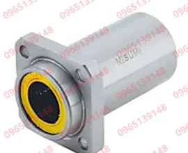 [MISUMI economy] Square Flanged Linear Bushings With Pilot, Medium