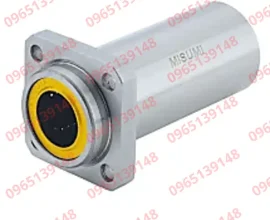 [MISUMI economy] Square Flanged Linear Bushings With Pilot, Single Double