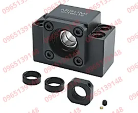 [MISUMI economy] Support Units for Ball Screw, Fixed Side Narrow Pitch Square Type