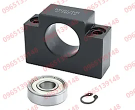 [MISUMI economy] Support Units for Ball Screw, Support Side Narrow Pitch Square Type