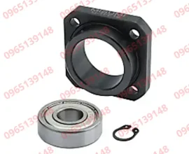 [MISUMI economy] Support Units for Ball Screw, Support Side Round Type
