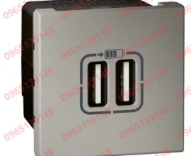 O-sac-USB-doi-type-A-15W-2-mo-dun-Mau-trang-bac-Legrand-572578