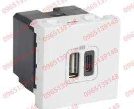 O-sac-USB-doi-type-A-Type-C-15W-2-mo-dun-Mau-trang-mo-Legrand-572077